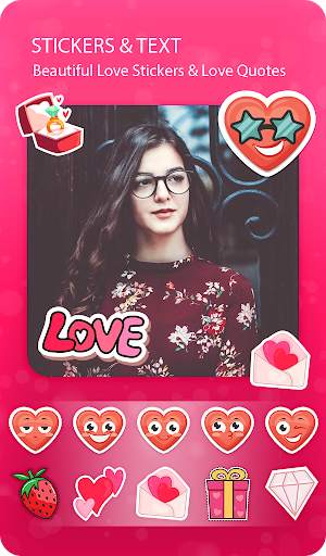 Love Photo Frame Collage Maker screenshot 3