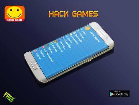 game Hack  prank screenshot 1