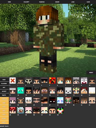 Custom Skin Creator Minecraft screenshot 13