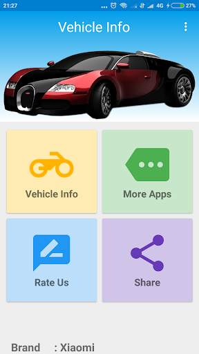 RTO Vehicle Info - Vahan Vehicle Registration screenshot 2