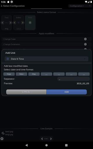 Renamer screenshot 11