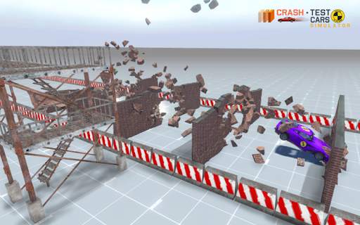 Car Crash Test Skyline स्क्रीनशॉट 5