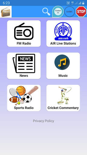 All India Radio: Vividh Bharati & Akashvani Radio screenshot 1