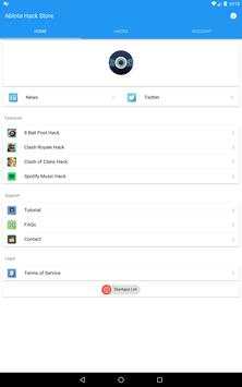 Ablota Hack Store Pro (Cydia) screenshot 5