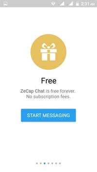ZeCap Messenger screenshot 3