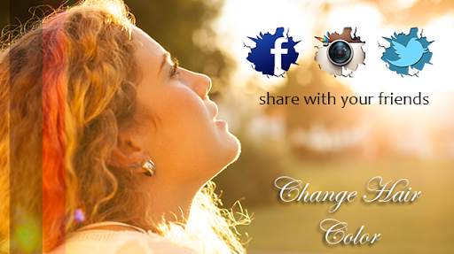 Hair Style Color Changer Real screenshot 6