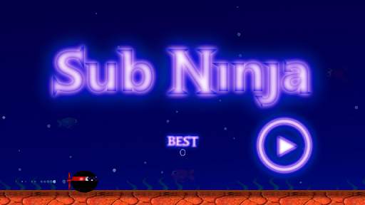Sub Ninja Free screenshot 1