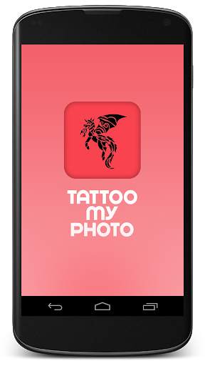 Tattoo My Photo screenshot 1
