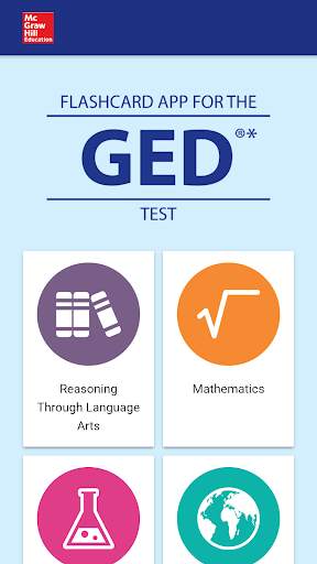 MHE Flashcard App for the GED® Test screenshot 1