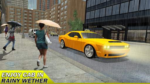 Taxi Driver Simulator 2020: New Taxi Driving Games screenshot 1