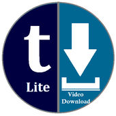 Fast Lite And Hd Video Download For Twitter Lite icon