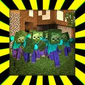 Zombie Extreme MCPE Survival Map 1.0