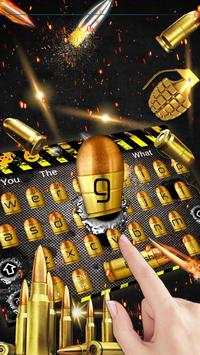 Bullet Shooting Keyboard स्क्रीनशॉट 2