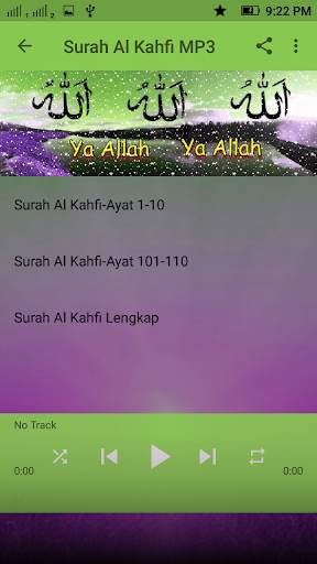 Surah Al-Kahfi & Fadhilatnya screenshot 9