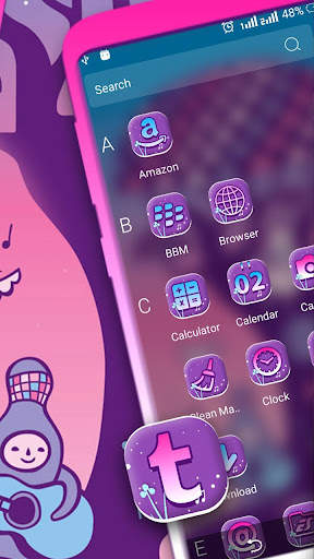 Music Lover Launcher Theme screenshot 3