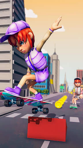 Real Skater 3D: Touchgrind Skateboard Games screenshot 1