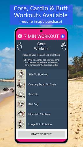 Aisleyne 7 Min Workouts screenshot 4