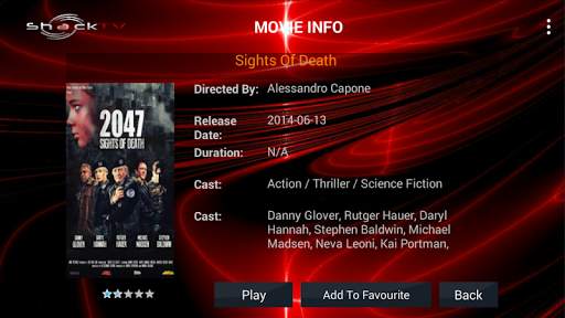 Shack TV screenshot 3