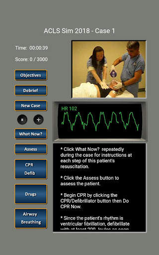 ACLS Simulator v2018 screenshot 9
