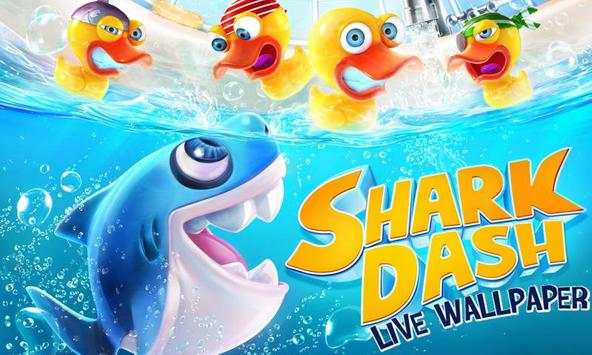 Shark Dash Live Wallpaper скриншот 1