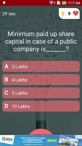 Business Law Quiz screenshot 4