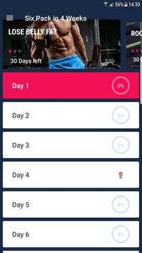 Six-pack Abs in 30 Days screenshot 1
