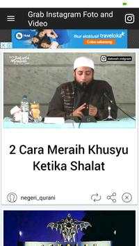 Grab Instagram Video and Foto screenshot 2