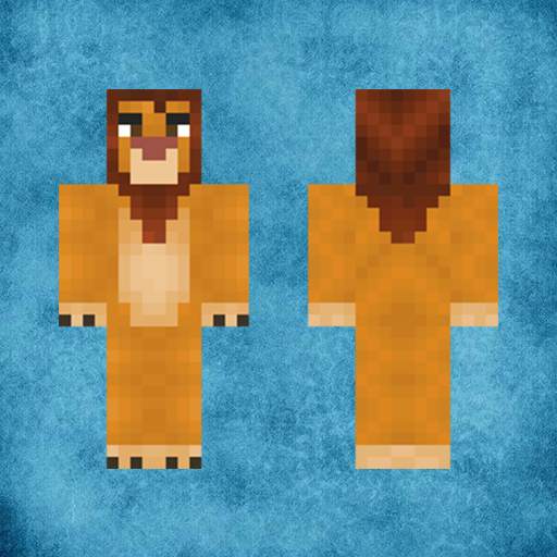 Lion Skins for Minecraft 1.0