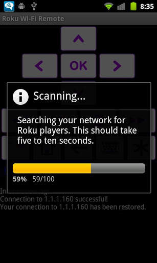 Rfi - remote for Roku players screenshot 2