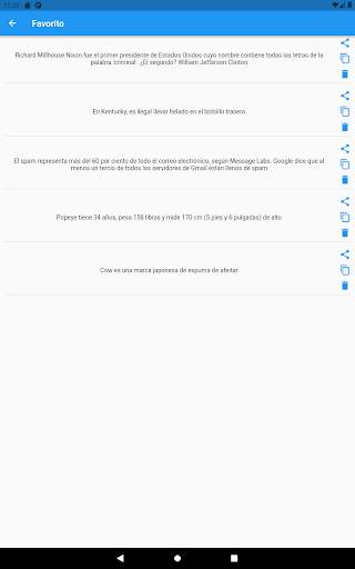 Datos Graciosos screenshot 12