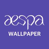 AESPA Wallpaper 4K HD - 에스파 배경화면 logo