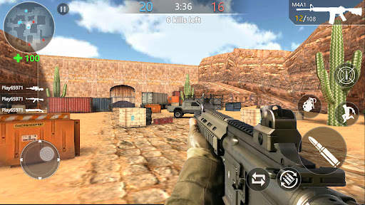 Counter Terror Sniper Shoot screenshot 1