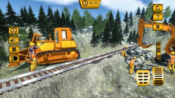 Indian Train Track Construction: Train Games 2017 screenshot 9