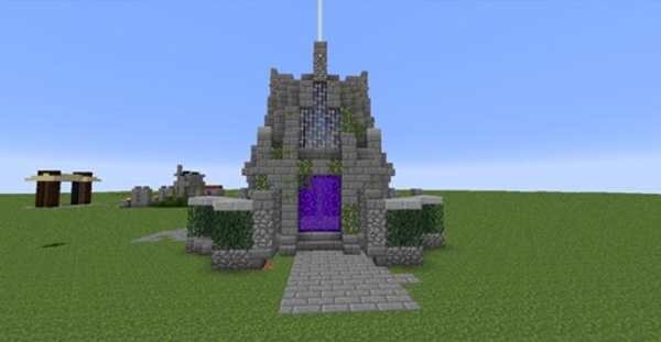 Portal Ideas - MInecraft screenshot 1
