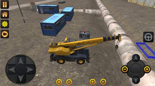 Crane Simulator 3D New screenshot 1