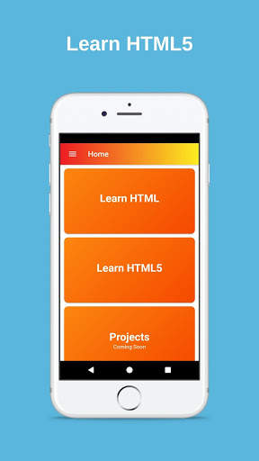 Learn HTML Programming Free - HTML Tutorials screenshot 1