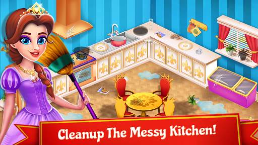Enchanted Castle - Princess Castle Cleaning screenshot 6