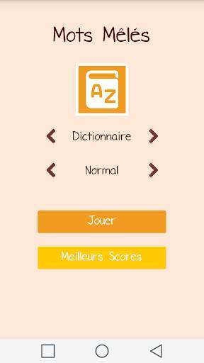 Mots Mêlés screenshot 1