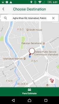Pak Taxi (Beta) 4 تصوير الشاشة