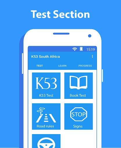 K53 South Africa screenshot 1