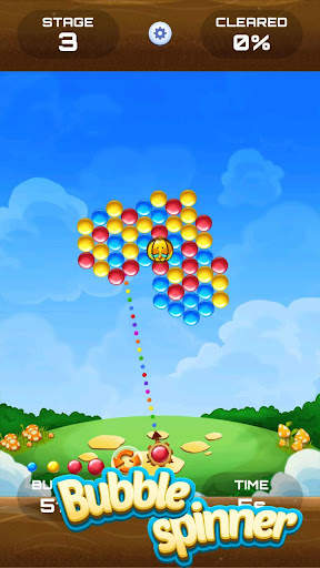 Super Bubble Spinner - Bubble Shooter 2 تصوير الشاشة