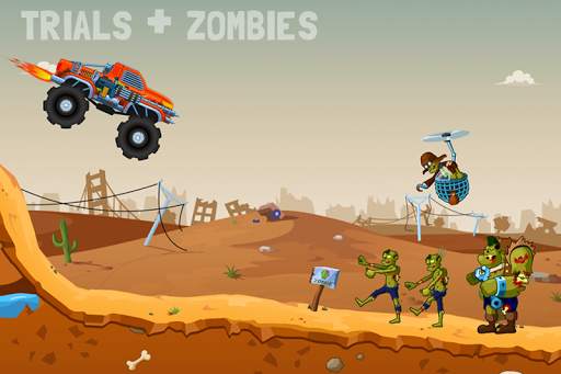 Zombie Road Trip Trials screenshot 2