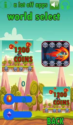 Run Birds Flying Angry screenshot 1