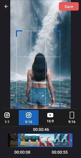 Trim & Crop Video screenshot 1