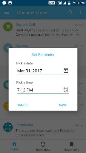 Channel i Notifications - Notif i स्क्रीनशॉट 4