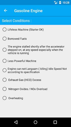 Engine Analyser Troubleshooting screenshot 2