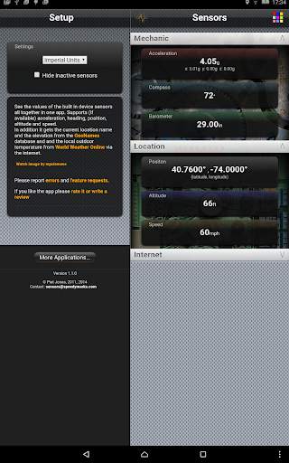 Sensors Free screenshot 8