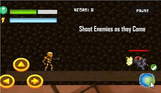 Metal Robot Kontra Soldier Warrior Action Game screenshot 2