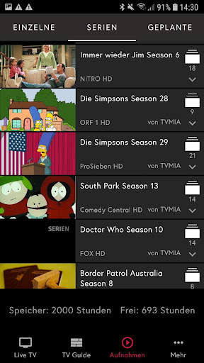Quickline TV screenshot 6