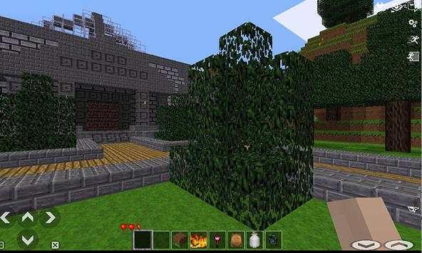 Blox Craft - Castle World PE screenshot 4